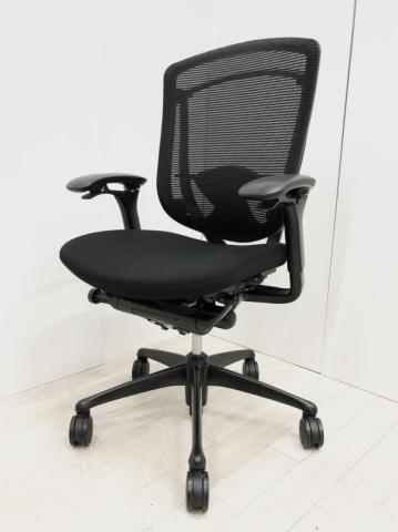 【中古】コンテッサチェア  オカムラ（okamura） 肘付ハイバックチェア