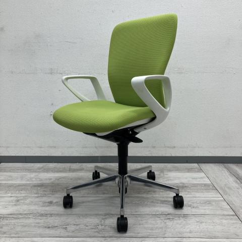 【中古】スラート C345WA FSF5 オカムラ（okamura） 肘付ハイバックチェア