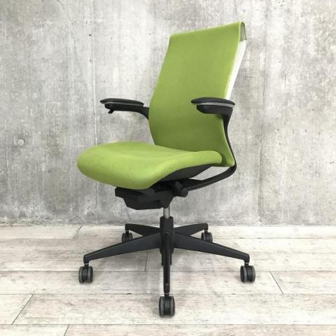 【中古】M4 樹脂 CRS-G2211N コクヨ（KOKUYO） 肘付ハイバックチェア