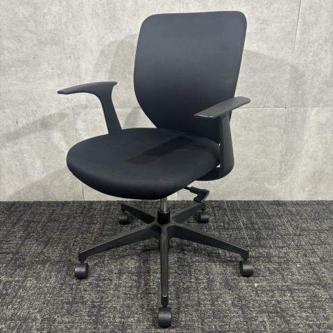 【中古】ソプラチェア CRS-G520F6 コクヨ（KOKUYO） 肘付ローバックチェア