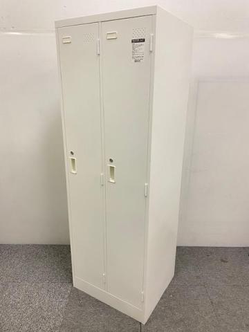 【中古】LKロッカー LK-N2SAWC コクヨ（KOKUYO） 2人用更衣ロッカー