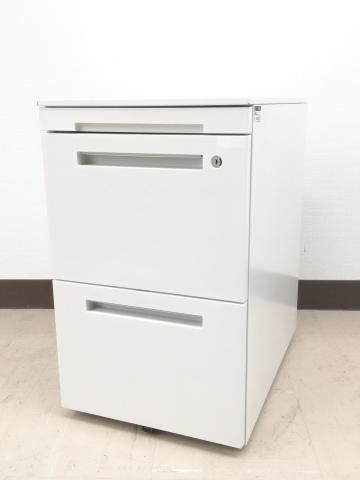 【中古】CZR CZR-046MPCB-W9 イトーキ（ITOKI） ワゴン3段