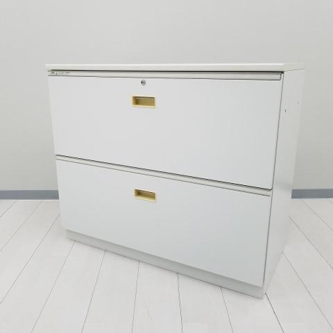 【中古】シンライン HTM-069AAS-W9 イトーキ（ITOKI） ローキャビネット／ラテラル