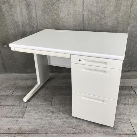 【中古】ヴィラージュデスク 8VDCAB MJ59 オカムラ（okamura） 片袖机