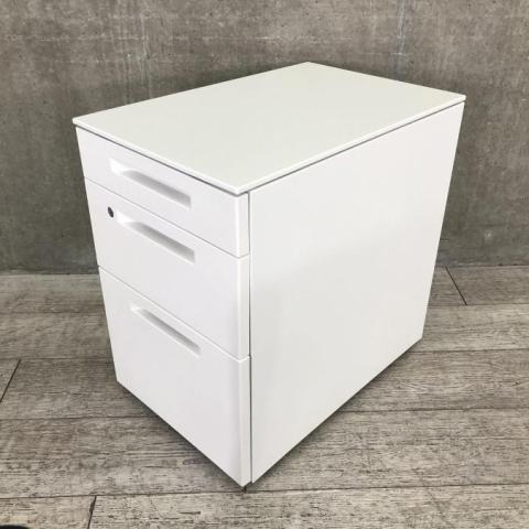 【中古】iS  コクヨ（KOKUYO） ワゴン3段