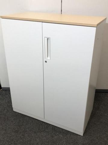 【中古】エディア  コクヨ（KOKUYO） ローキャビネット／両開き