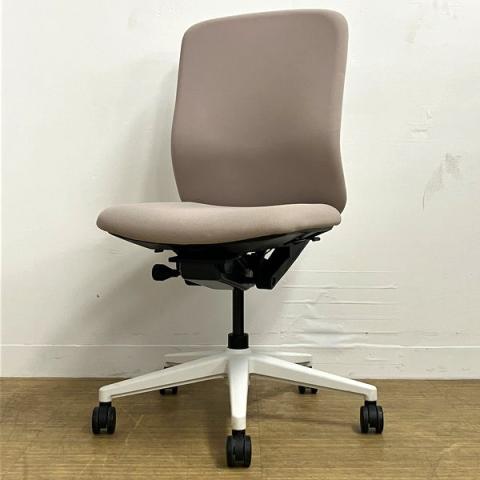 【中古】クレネ  ウチダ（UCHIDA) 肘無ミドルバックチェア