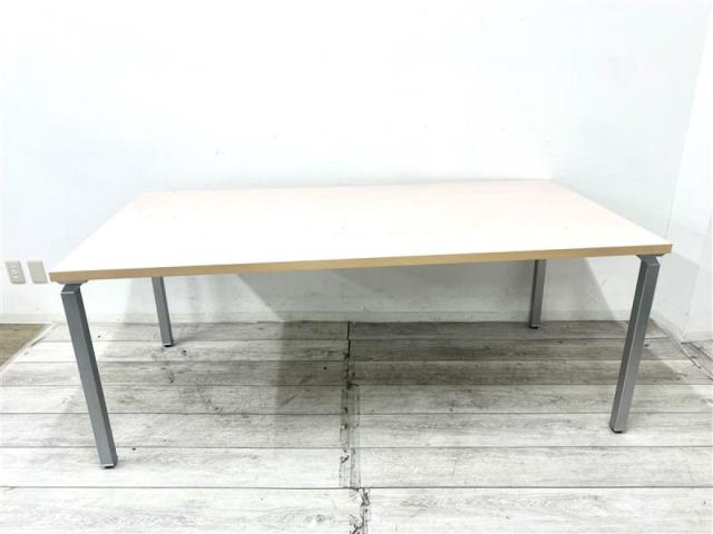 【中古】その他シリーズ  ナイキ（NAIKI) ミーティングテーブル（会議机）