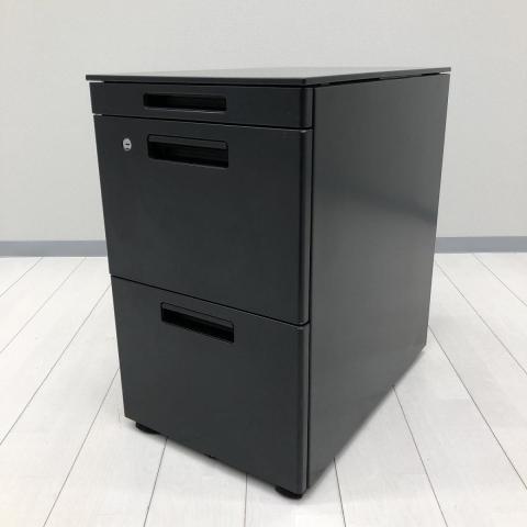 【中古】GTワゴン SDM-GTZ46T3F6 コクヨ（KOKUYO） ワゴン3段