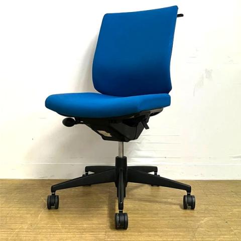 【中古】ウィザード2 CRS-G1820F6 コクヨ（KOKUYO） 肘無ローバックチェア