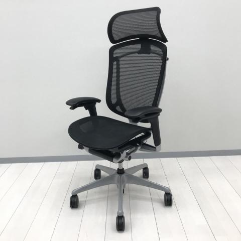 【中古】コンテッサ セコンダ CC85GS FPG1 オカムラ（okamura） 肘付ハイバックチェア