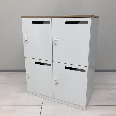 【中古】エディアロッカー WUH-RX4XM59SAWN コクヨ（KOKUYO） 4人用パーソナルロッカー