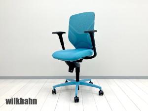 Wilkhahn/ウィルクハーン　IN / イン アームチェア　ブルー系　エルゴノミクスチェア