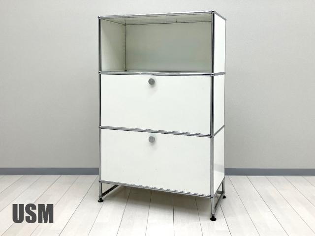【中古】USMハラー キャビネット  USMハラー 書庫その他