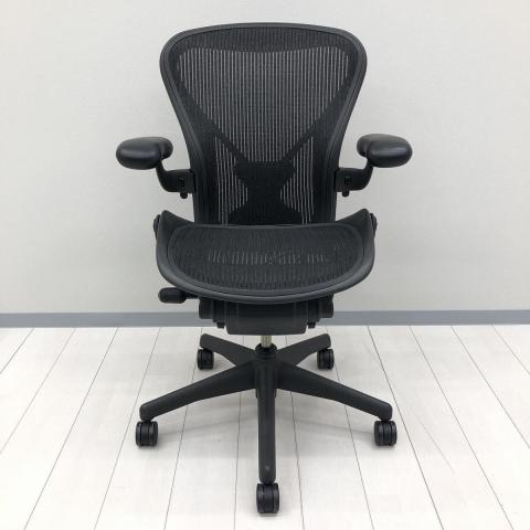 【中古】アーロンチェア  Herman Miller（ハーマンミラー） 肘付ハイバックチェア