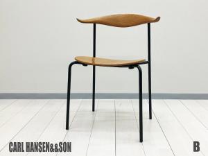 B)CARL HANSEN & SON / カールハンセン＆サン　スタッキングチェア CH88T　オーク材, オイル仕上げ 　ハンスＪウェグナー　北欧