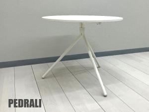 Pedrali / ペドラリ　NOLITA table/ノリタテーブル φ585　ホワイト　カフェテーブル