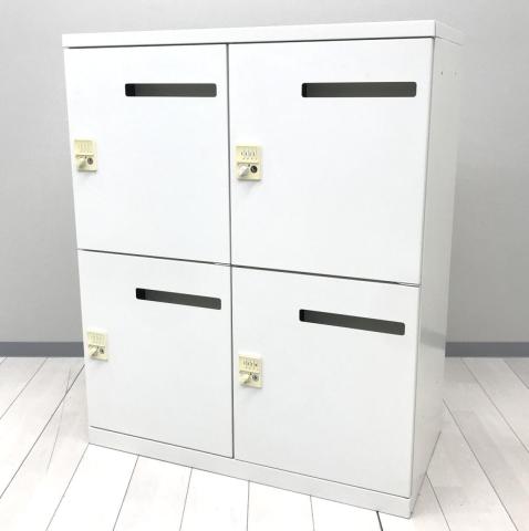 【中古】その他シリーズ 4B23SP 8504 オカムラ（okamura） 4人用パーソナルロッカー
