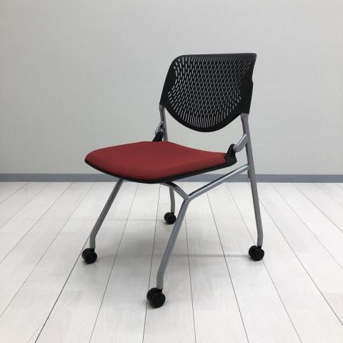 【中古】ルナ  オカムラ（okamura） ネスティングチェア