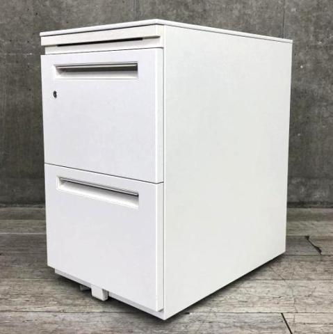【中古】STワゴンシリーズ 5-118-5310　　ST-A4-3-650SK ウチダ（UCHIDA) ワゴン3段