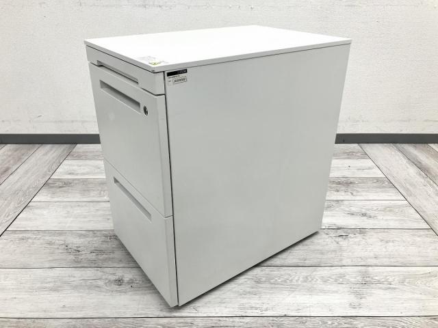【中古】CZR CZR-046MPCB-W9 イトーキ（ITOKI） ワゴン3段