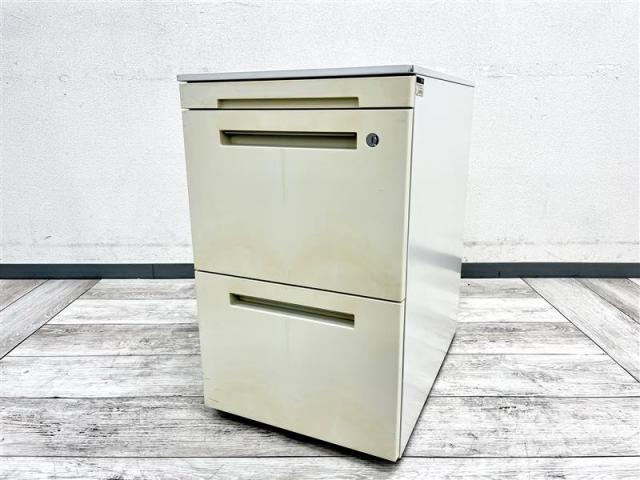 【中古】CZR CZR-046MPCB-W9 イトーキ（ITOKI） ワゴン3段