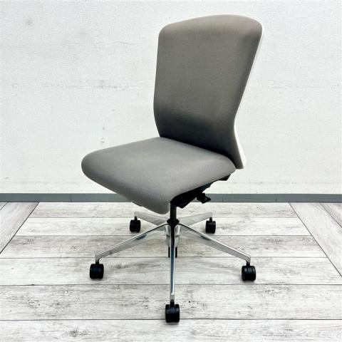 【中古】エルフィ ELA2-00B ウチダ（UCHIDA) 肘無ローバックチェア