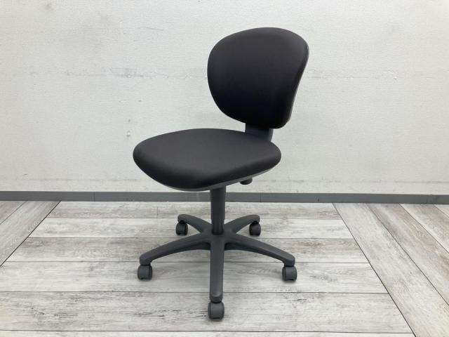 【中古】レグノチェア2 CRS-G218F4HSC4 コクヨ（KOKUYO） 肘無ローバックチェア