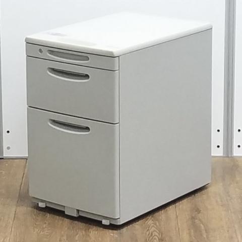 【中古】SD  オカムラ（okamura） ワゴン3段