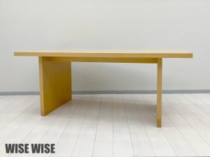 WISEWISE / ワイスワイス　ダイニングテーブル W1800　北欧