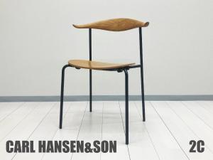 2C)CARL HANSEN & SON / カールハンセン＆サン　スタッキングチェア CH88T　オーク材, オイル仕上げ 　ハンスＪウェグナー　北欧