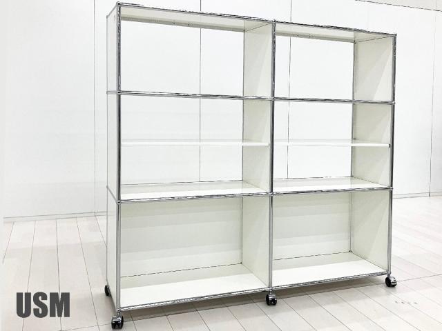 【中古】USMハラー キャビネット  USMハラー 書庫その他