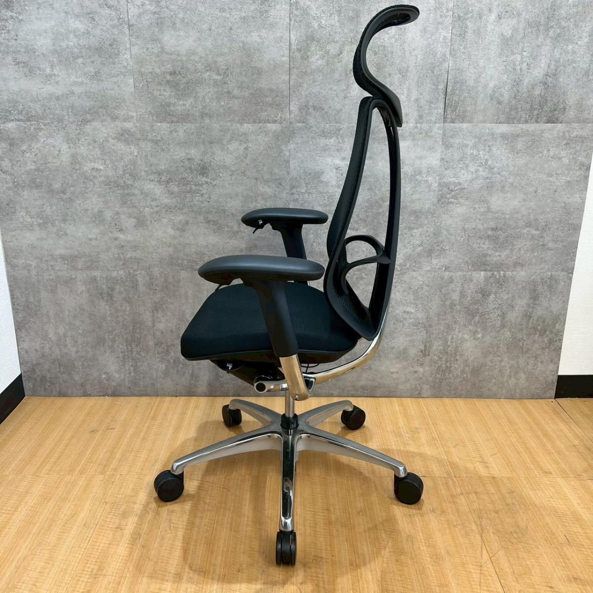 中古】サブリナ オカムラ/okamura 肘付ハイバックチェア 621118 - 中古