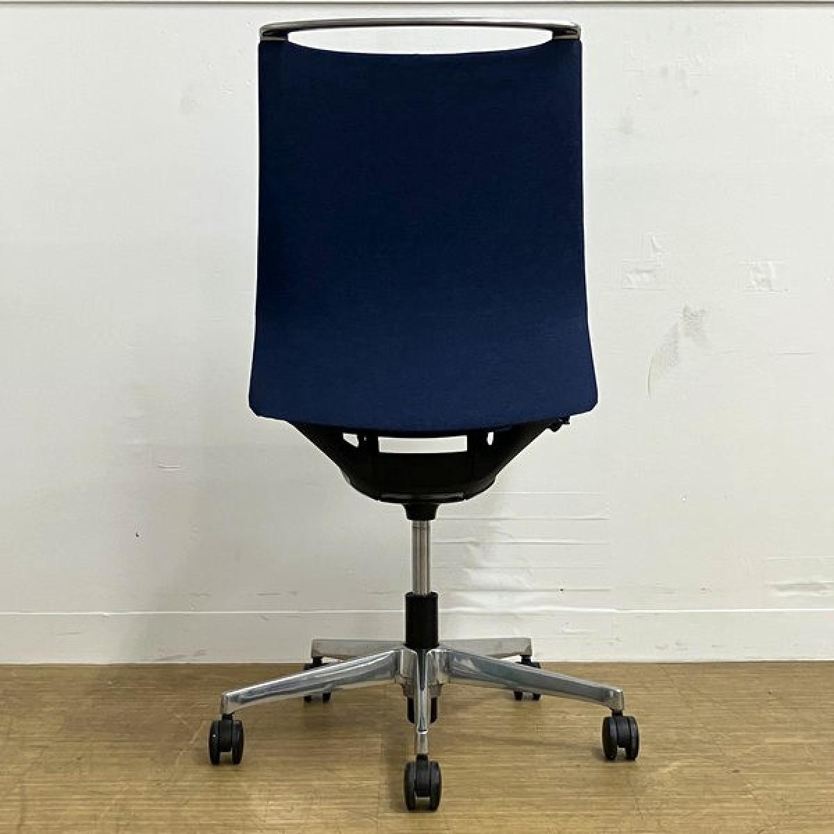 【希少】オカムラヴィンテージ チェア ミッドセンチュリー 椅子 okamura 中古】モード CA15BS FWM4 オカムラ/okamura 肘無ミドルバックチェア