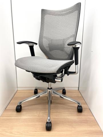 【中古】バロンチェア  オカムラ（okamura） 肘付ハイバックチェア