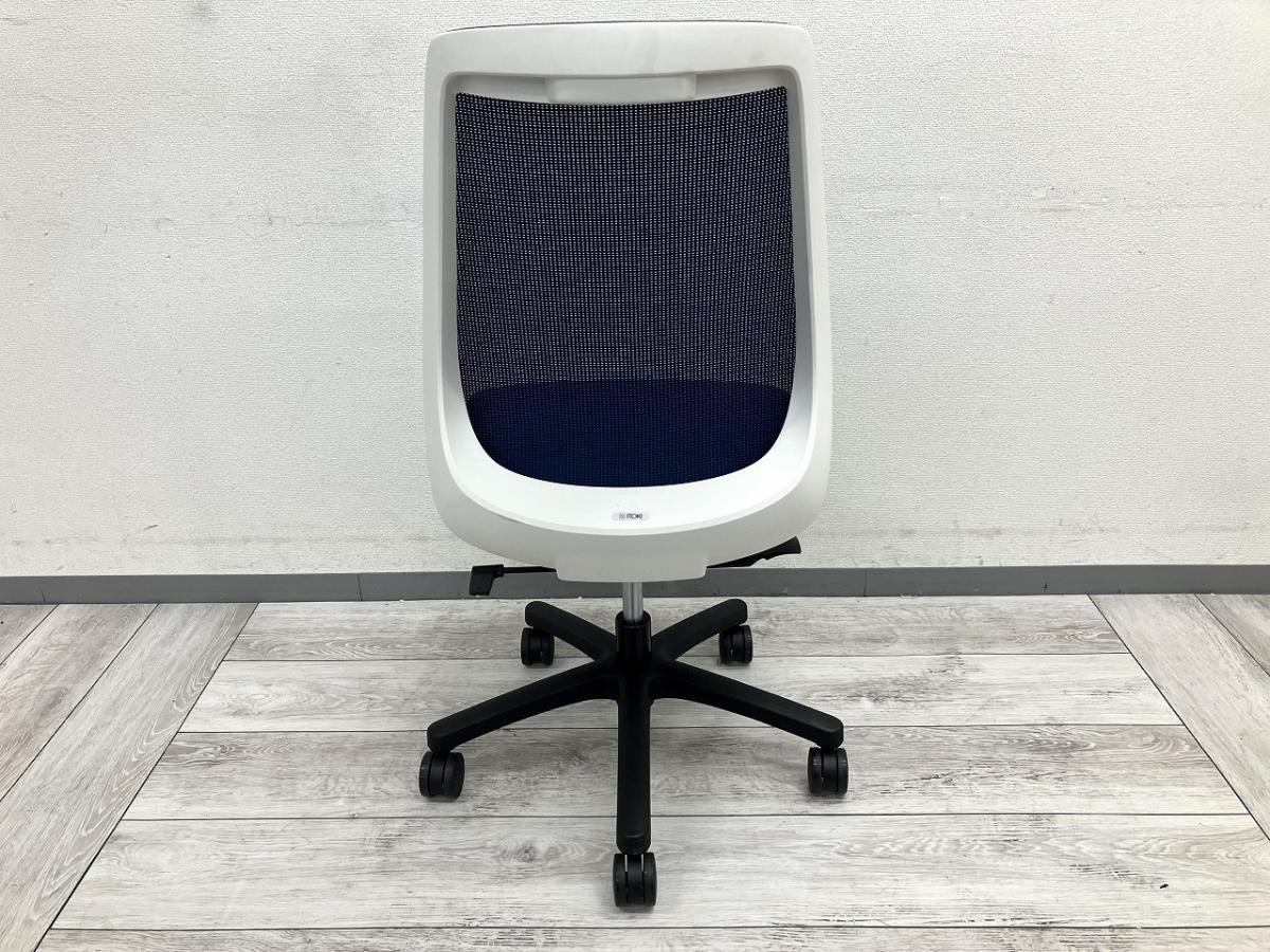 中古】ノナ KZ-330PG-W9B2 イトーキ/ITOKI 肘無ハイバックチェア