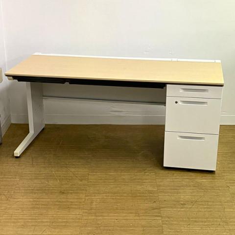 【中古】iSシリーズ SDT-IS167P1MN コクヨ（KOKUYO） 片袖机