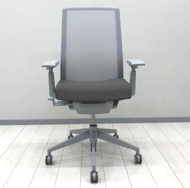 【中古】ベリー  HAWORTH（ヘイワース） 肘付ハイバックチェア