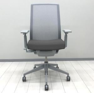 HAWORTH/ヘイワース　very/ベリー　エルゴノミクスチェア　可動肘付　■座面：ブラウン / 背面：グレー