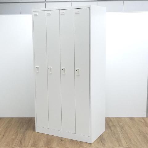 【中古】FZタイプ  オカムラ（okamura） 4人用更衣ロッカー