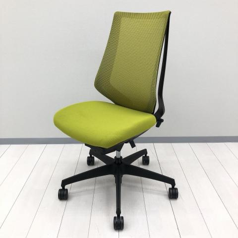 【中古】デュオラ メッシュ CRSG3000E6N コクヨ（KOKUYO） 肘無ハイバックチェア