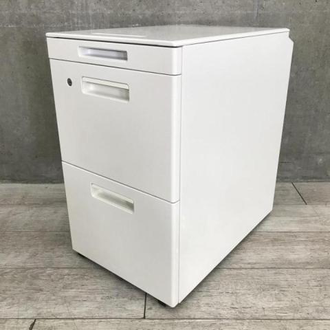 【中古】GTワゴン SD-GT46T3SAWN コクヨ（KOKUYO） ワゴン3段