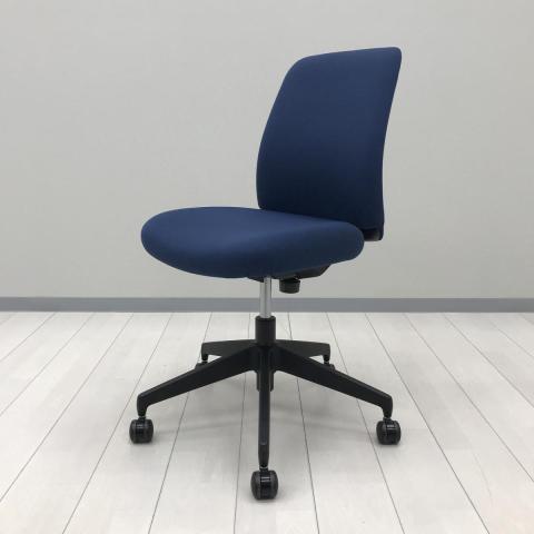 【中古】Elua（エルア）  コクヨ（KOKUYO） 肘無ローバックチェア