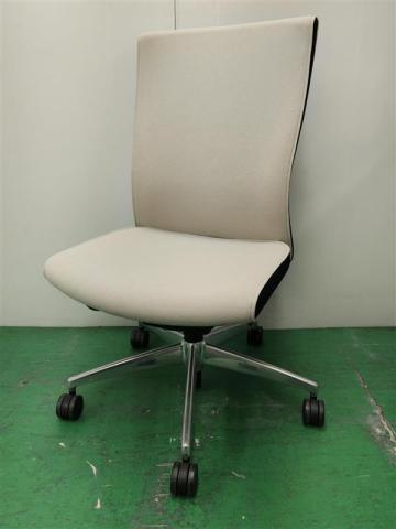 【中古】プント CRS-G2422F6KAMI コクヨ（KOKUYO） 肘無ハイバックチェア