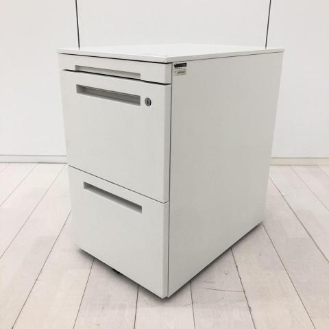 【中古】CZR CZR-046MPCB-W9 イトーキ（ITOKI） ワゴン3段