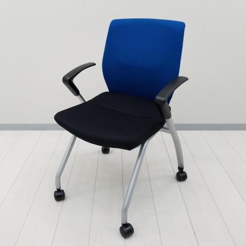 【中古】スタイラチェア  コクヨ（KOKUYO） ネスティングチェア