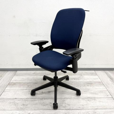 【中古】リープV2  Steelcase（スチールケース） 肘付ハイバックチェア