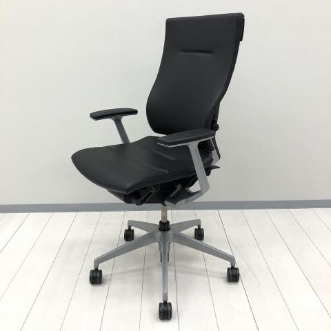 【中古】スピーナチェア KE-715LA-Z5T1 イトーキ（ITOKI） 肘付ハイバックチェア