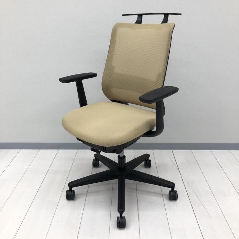 【中古】ミトラ2 CRSG2920E6N コクヨ（KOKUYO） 肘付ローバックチェア