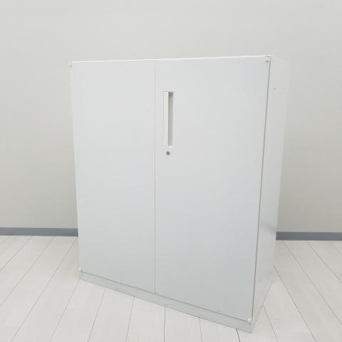 【中古】HSシリーズ 5-820-5202 N3 ウチダ（UCHIDA) ローキャビネット／両開き